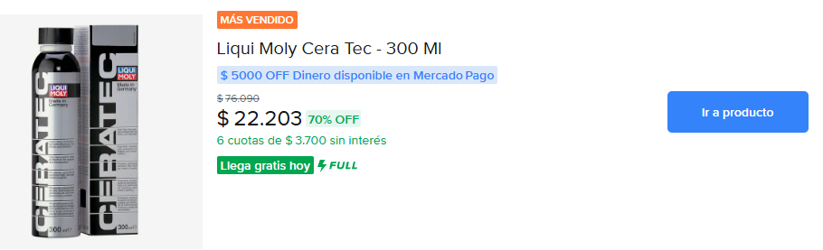 Liqui Moly Cera Tec - 300 mL