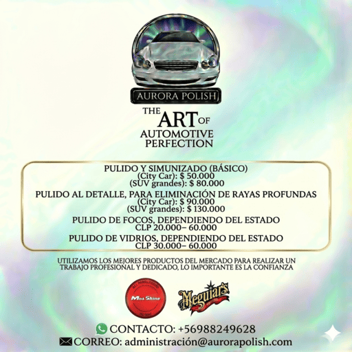Aurora Polish - Pulido de vehículos