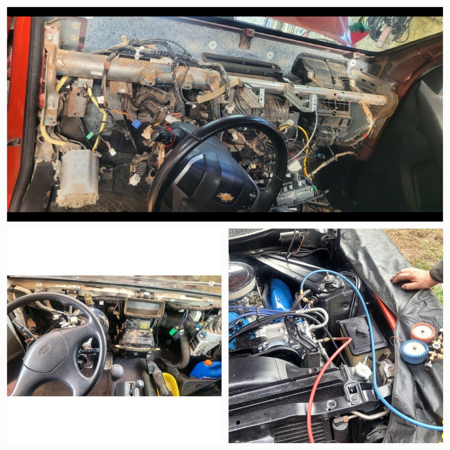 Servicio aire acondicionado y calefaccion automotriz