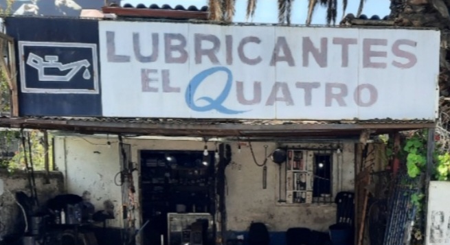 Lubricantes El Quatro