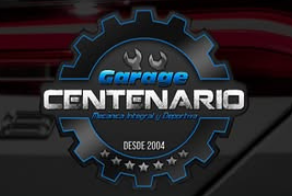 GARAGE CENTENARIO