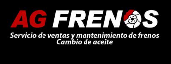 AG FRENOS SPA