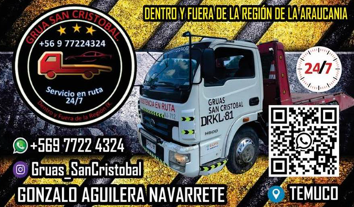 Grúas San Cristóbal Temuco