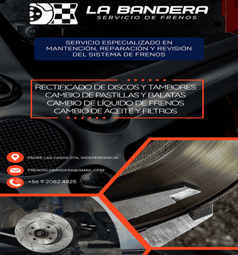 Servicio de frenos La Bandera