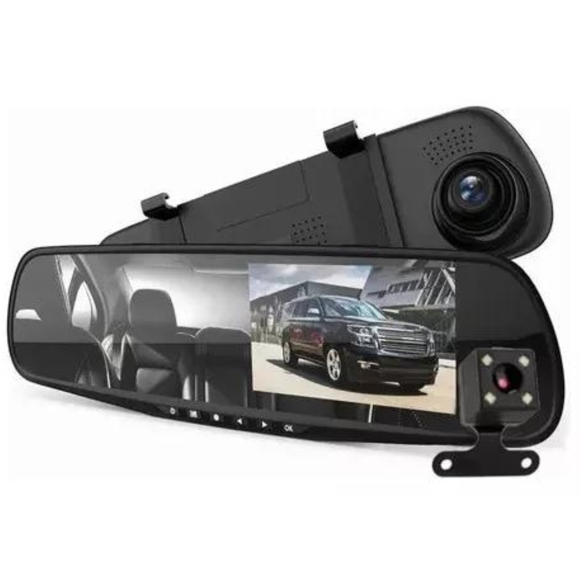 Camara Espejo Para Auto Calidad Hd 1080p