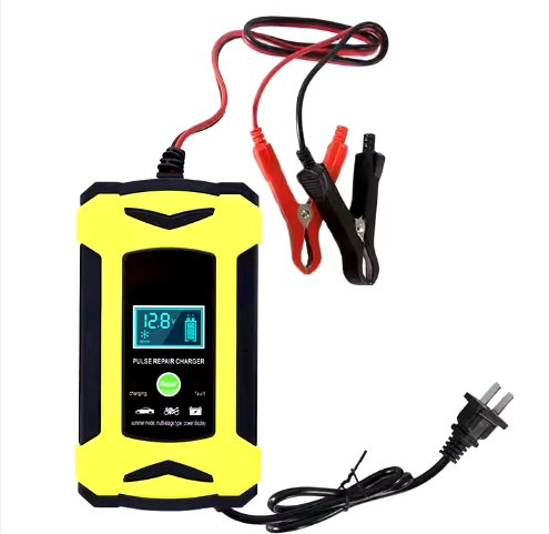 Cargador De Bateria De Pulso Inteligente